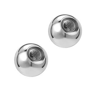 Stainless Steel Ball Studs 1.0mm 1.2mm For Lip Tongue <b>Earring</b> <b>Backs</b> Unisex Jewelry Accessories - Product Image 5