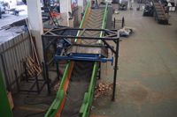 Mesin Penghancur Logam Bekas Roda Aluminium, Penghancur Daur Ulang Tugas Berat Dua Poros