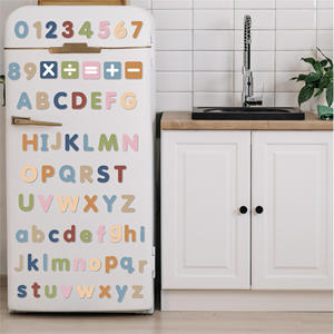 Jouets éducatifs pour enfants, autocollants magnétiques numériques, symboles mathématiques, outils d'apprentissage du <span class=keywords><strong>calcul</strong></span> pour la maison et l'école - Product Image 5