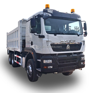 Camion benne HOWO TX 6x4, excellente adaptabilité routière, marche stable sur les chemins boueux et accidentés des montagnes - Product Image 3