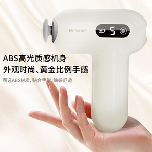 Mini Pistola per Massaggi con Batteria Certificata KC di Qualità Coreana, 20 Livelli di Velocità, Funzione Musicale, Vibrazione Elettrica Portatile per Uso Corporeo - Product Image 3