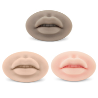 Réaliste doux maquillage visage 3d lèvre pratique peau tatouage lèvre pratique peau maquillage Permanent microblading pratique matériel