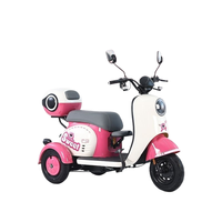 Scooter électrique à 3 roues Green Power pour adultes, tricycle avec moteur à moyeu arrière 500W sans balais, >50 km/h