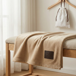 Mantas de Seguridad para Bebés de Franela Personalizadas de Primera Calidad, Mantas de Felpa Suaves al por Mayor para Hoteles, Guarderías, Habitaciones de Invitados - Product Image 1