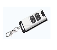 Code de copie universel 433/315 fréquence 4 boutons télécommande pour contrôle de garage commandes d'obturateur