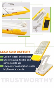Design the lamp solar table folding eyepiece protection the <span class=keywords><strong>Vogue</strong></span> with led powerful strongman - Product Image 4
