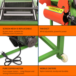 Desgranadora de cacahuetes pequeña al por mayor, desgranadora de cacahuetes de bajo precio, <span class=keywords><strong>trilladora</strong></span> de semillas de cacahuetes de alta calidad - Product Image 3