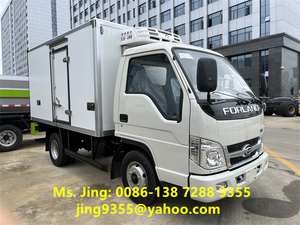 Vendita diretta in fabbrica Forland 2 Ton di <span class=keywords><strong>trasporto</strong></span> di carne <span class=keywords><strong>usato</strong></span> piccolo frigorifero Box Truck - Product Image 2
