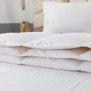 2026 Luxury <strong>Duvet</strong> Bedding Set Quilted Fluffy Goose Down <strong>Feather</strong> <strong>Duvet</strong> Queen Size White 5 Star Hotel <strong>Double</strong> Bed <strong>Duvet</strong> Wholesale - Product Image 3