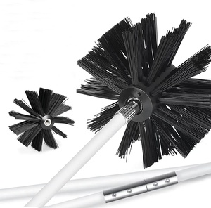 Brosse de cheminée hotte chaudière mur intérieur peut être étendu <span class=keywords><strong>tuyau</strong></span> de séchage de flexion brosse de nettoyage en Nylon - Product Image 1