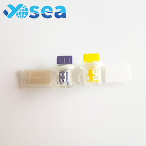 Sello de seguridad de plástico indicativo de alta calidad para medidores de agua, sello de plomo para medidores - Product Image 6