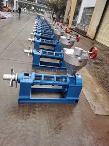 6YL-95A  ZX105 ZX130 Prensa <span class=keywords><strong>de</strong></span> Aceite para Soja, <span class=keywords><strong>Palma</strong></span>, Algodón y Cacahuete, con Caja <span class=keywords><strong>de</strong></span> Engranajes Grande, Anillo <span class=keywords><strong>de</strong></span> Presión, Varilla, Cono, Piezas para Molino - Product Image 6