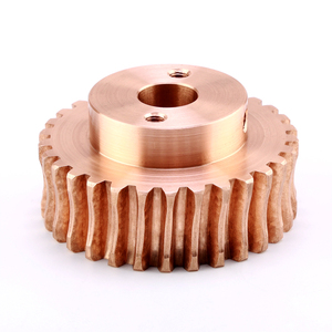 Cứng Bánh Hoàn Thiện Giá Tốt Tùy Chỉnh Thép Thúc đẩy Bánh Răng Hình Trụ Thép Im Lặng Bánh Răng - Product Image 5