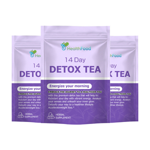Té desintoxicante de 14 días directo de fábrica con té verde, acelera la quema de grasa, aumenta tu energía, desintoxica tu cuerpo, té suplementario a base de hierbas - Product Image 1