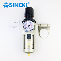Unit Regulator Filter Udara SINCKI AW2000~AW5000 untuk Peralatan Kompresor Udara