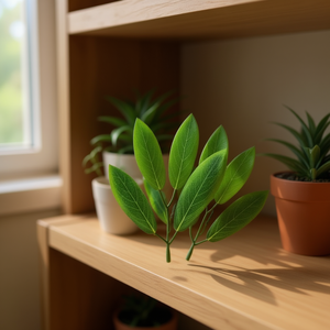 Foglia Artificiale ILAN 15cm 3pz Per Decorazione - Product Image 3