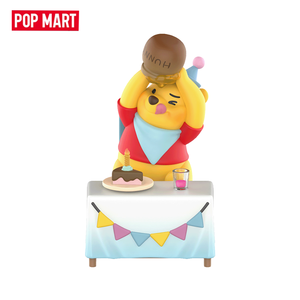 Nuevo Original Auténtico POP MART Ds Ney Wine the Poh Let's Party Series Figuras Caja Sorpresa Juguete Regalo - Product Image 1