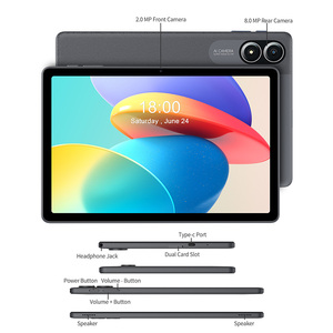 Mới Cao hơn 11 Inch 5G Wifi Máy Tính Bảng <span class=keywords><strong>Android</strong></span> 14 Qcta Lõi RAM 8GB Rom 128GB Máy Tính Bảng PC 2K FHD Siêu Màn Hình Lớn Máy Tính Bảng <span class=keywords><strong>Android</strong></span> - Product Image 4