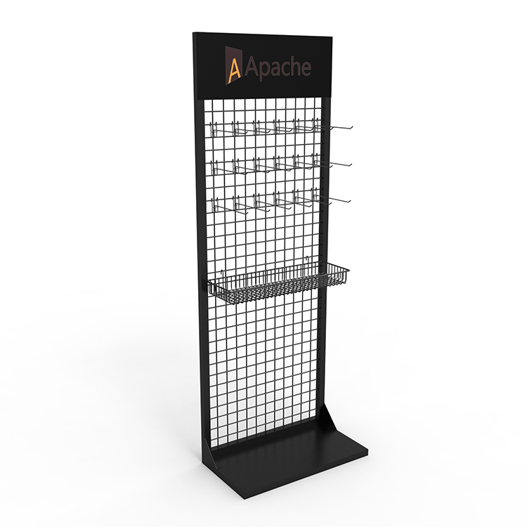 Hot Selling Aerosol Paint Display Rack Race Gas Display Stand With Customized Logo for Moter Racing — view 3