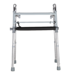 カスタム医療病院アルミニウム大人高齢者高齢者直立歩行器歩行器折りたたみフレームシートウォーキングエイド障害者用 - Product Image 5