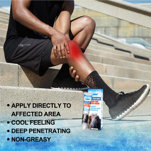 Crema para el Alivio del Dolor Lumbar y de Espalda con Sensación de Frío, Gel de Compresa Fría para el Alivio del Dolor Articular, Vitamina E 20G A1229 - Product Image 2