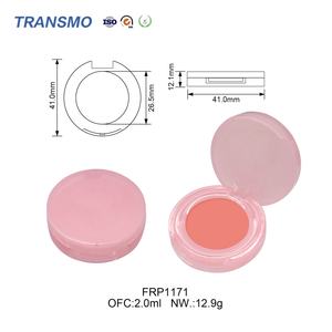 Boîte à poudre vide pour marque privée, emballage en plastique pour poudre libre, petit contenant pour blush, poudre pressée - Product Image 2