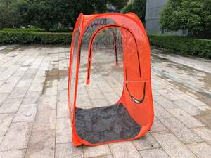 Satu orang Pop-up olahraga penampungan tahan hujan tahan angin tenda musim panas untuk memancing mendaki pantai - Product Image 6
