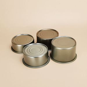 Hojalata de aluminio personalizable, bote de grado alimenticio, <span class=keywords><strong>sardina</strong></span> de Metal vacía, pescado, goma de mascar, sándwich, pan, comida <span class=keywords><strong>para</strong></span> bebés, fideos, gelatina - Product Image 4