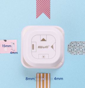 NUEVO 4 en 1 Tag Punch Corner Rounder Cutter punzones de papel para Scrapbooking Card para DIY <span class=keywords><strong>Paper</strong></span> Card Photo Card Making Supplies - Product Image 4