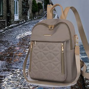 Mochila Escolar Casual Impermeable, Mochila de Cuero PU para Estudiantes, Mochila de Viaje, Mochila de Gran Capacidad - Product Image 3
