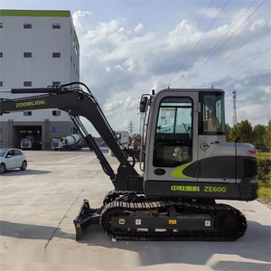 รถขุดขนาดเล็ก ZE60G Ultimate Compact Power Excavator ความจุ 6 ตัน พร้อมเครื่องยนต์ยันม่าร์ 36 กิโลวัตต์ - Product Image 2