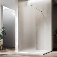 Séparateur unique doré brossé personnalisé cloison intérieure en verre trempé simple panneau fixe en acier inoxydable vivant