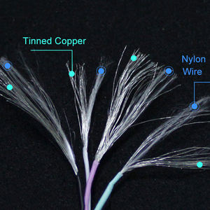 Type C <span class=keywords><strong>Android</strong></span> Téléphone Mobile Nylon Multi Chargeur Lumière Micro USB C 3 En 1 Câble De Charge Rapide - Product Image 5