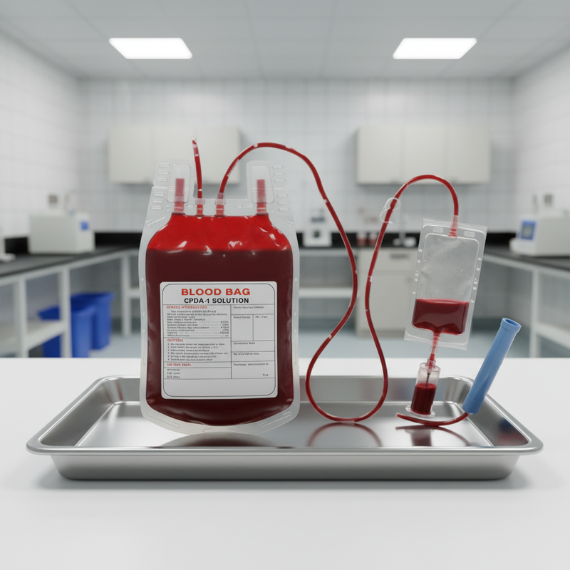 WEGO Medical Sterile PVC 200ml 500ml