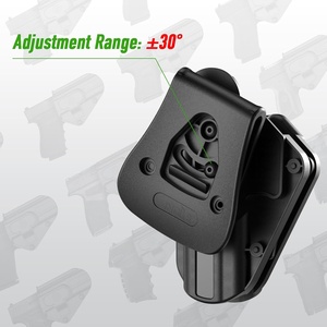 ซองโพลิเมอร์แบบปรับได้สำหรับ hellcat Pro/17/19/19X/43/44/45/48 Ruger 57 sccy CPX Gen3 Taurus GX4 S & W M & P - Product Image 4