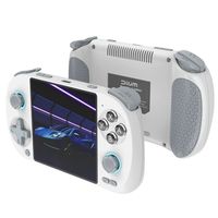 Console de jeu portable D40 Max 2026 la plus récente, console de jeu portable Android avec écran tactile de 4 pouces, système de jeu rétro WiFi, émulateur de console de jeu vidéo