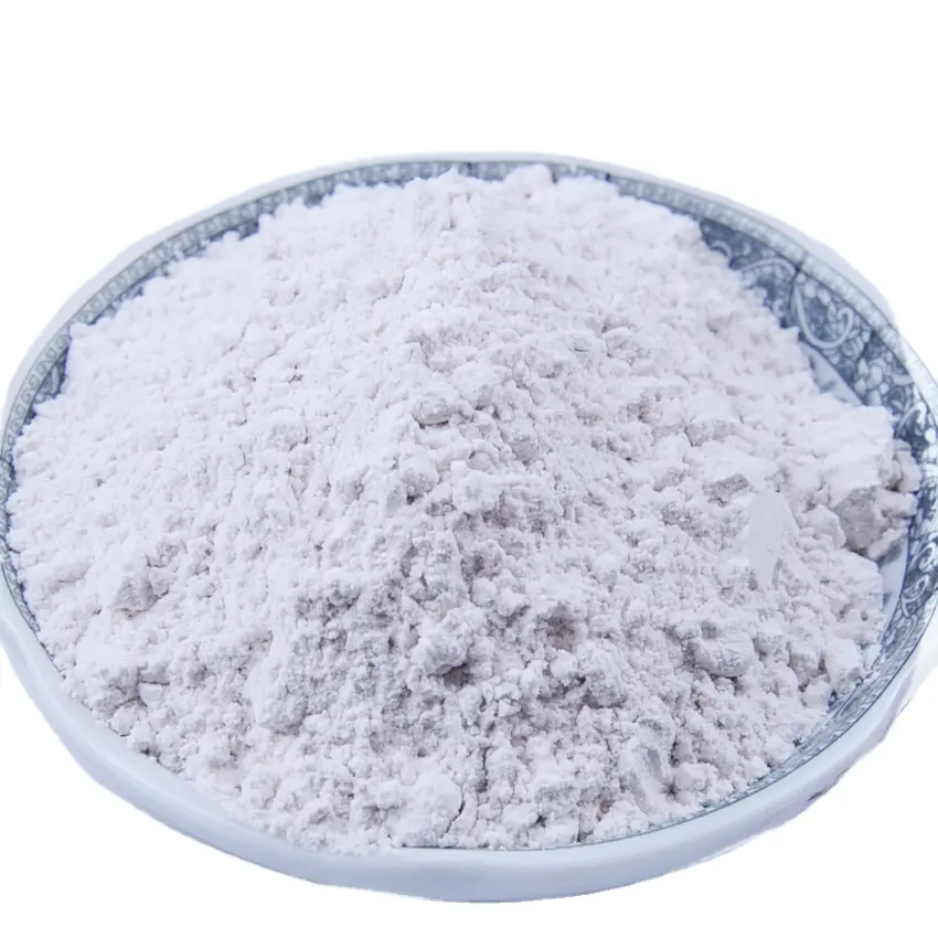 1MT Jumbo bolsa de polvo de piedra 89% mínimo CaO Color blanco de óxido de calcio de León nombre de marca de China para agua Tratar