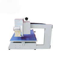 Machine de marquage à chaud numérique de bureau YS-AMD8025 pour le papier, les cartes et le bronzage à chaud pour les industries agricoles et de la construction