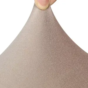 Protectores de Silla Elásticos Ajustables, Paquete de 6, Tela de Microfibra Suave con Banda Elástica, Beige, 190 cm de Longitud, para Interiores - Product Image 6