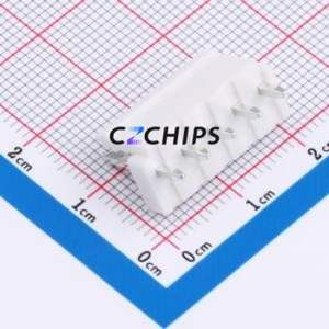 HC-VH-5A5-05 Wire-to-Board Pin Header Through hole Component (THT),P=3.96mm Connector 1x5P 3.96mm Through Hole VH - Product Image 2
