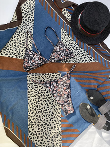 Sorpresa!!! Costume da bagno <span class=keywords><strong>perizoma</strong></span> a due pezzi per Bikini brasiliano Sexy per <span class=keywords><strong>ragazze</strong></span> Sexy estreme per le donne Sand Beach Holiday a basso prezzo - Product Image 2