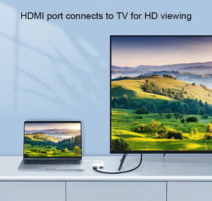 4 trong 1 <span class=keywords><strong>USB</strong></span> 3.0 HUB ABS nhựa trường hợp Type-C HDMI adapter 4K 30Hz Trắng VGA chuyển đổi Dock dự Type-C <span class=keywords><strong>prot</strong></span> Cổ Phiếu có sẵn - Product Image 3