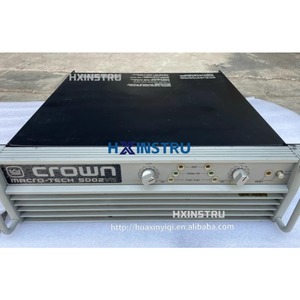 ใช้แล้ว1ชิ้นคราวน์แมโครเทค5002vz แอมพลิฟายเออร์2แชนแนล H - Product Image 1