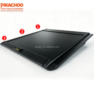 Cubierta Retráctil Rígida de Aluminio para Camioneta 4x4, Fácil de Instalar, Manual y Eléctrica, para <span class=keywords><strong>Caja</strong></span> de Carga - Product Image 1