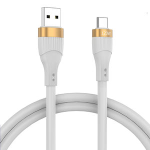 Nueva llegada 6A 120W cables de carga USB usb-a cable usb-c para computadora portátil y teléfono móvil - Product Image 4