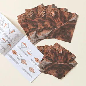 Kit <span class=keywords><strong>de</strong></span> Gatos <span class=keywords><strong>de</strong></span> Papel para Origami, 50 Hojas Preimpresas con Diseños <span class=keywords><strong>de</strong></span> Vaca, <span class=keywords><strong>Divertida</strong></span> Actividad <span class=keywords><strong>de</strong></span> Manualidades para Adultos, Decoración Creativa <span class=keywords><strong>de</strong></span> Escritorio y Regalo - Product Image 3
