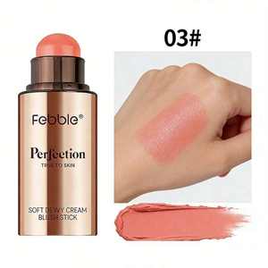 Febble Perfection - Barra de Rubor en Crema Suave y Luminosa, Color Natural para el Rostro - Product Image 2