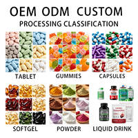 Capsules de collagène marin OEM ODM pour la santé de la peau, des cheveux, des ongles et des articulations, anti-âge, étiquette privée, complément alimentaire personnalisé, vente en gros