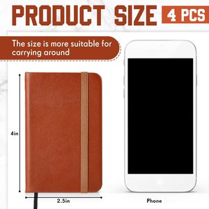 Mini da da A7 máy tính xách tay ngang dòng nhỏ Tạp Chí túi máy tính xách tay văn phòng trường nhà cung cấp biểu tượng tùy chỉnh - Product Image 2