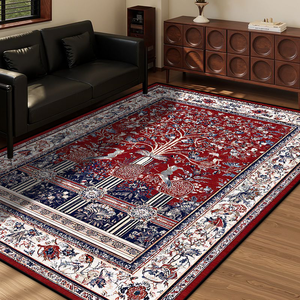 Di lusso stile persiano retrò di grandi dimensioni antiscivolo porta d'ingresso stuoie per casa soggiorno facile pulizia morbido <span class=keywords><strong>tappeto</strong></span> camera <span class=keywords><strong>da</strong></span> <span class=keywords><strong>letto</strong></span> - Product Image 3